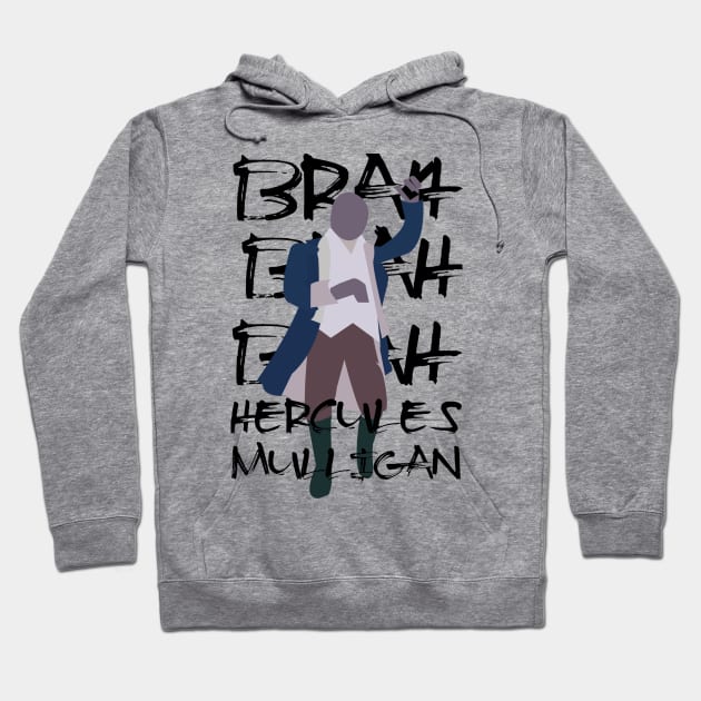 Hercules Mulligan-Hamilton Hoodie by JacksonBourke